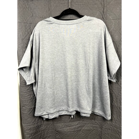 Tek Gear Plus Size Ultrasoft Fleece Crewneck Sweatshirt Tie Back Chic SZ 4X:NWOT - Picture 3 of 6